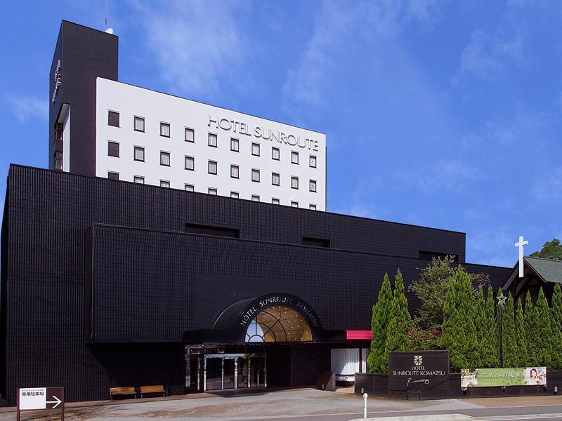 ホテルビナリオkomatsuセントレ 小松市 エクステリア 写真